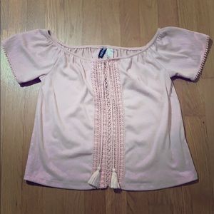 H&M Off The Shoulder Top
